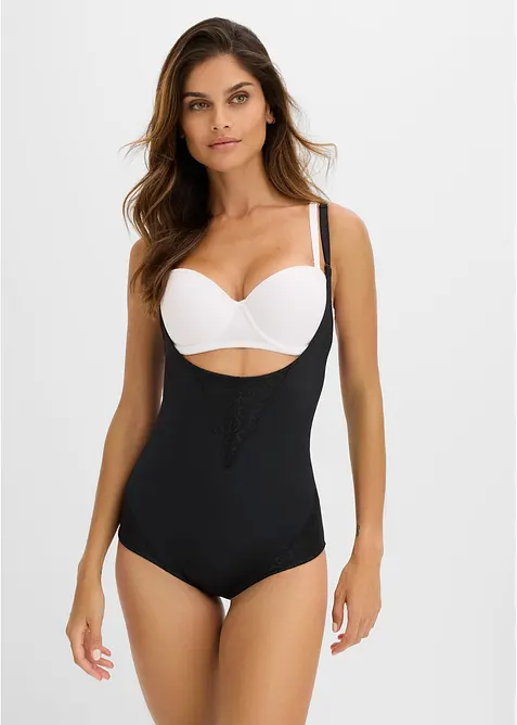 Body con effetto modellante forte, bonprix