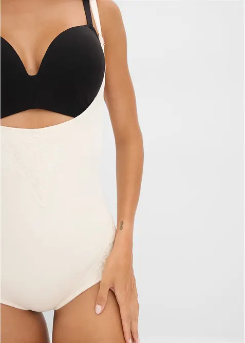 Body con effetto modellante forte, bonprix