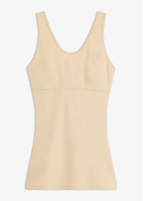 Top con effetto modellante forte, bonprix