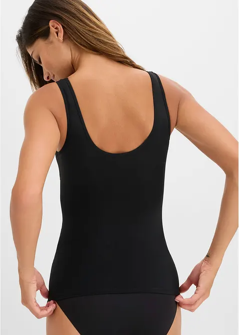 Top con effetto modellante forte, bonprix