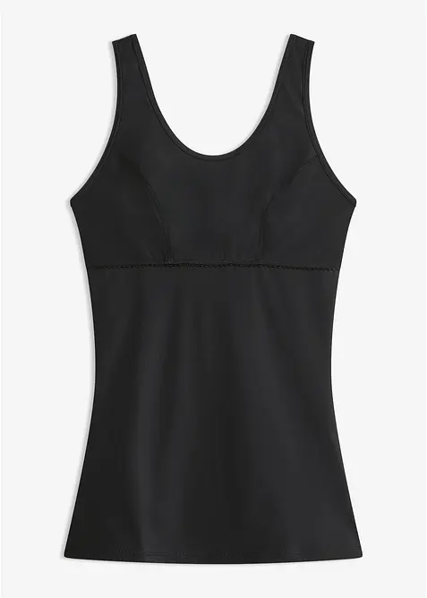 Top con effetto modellante forte, bonprix