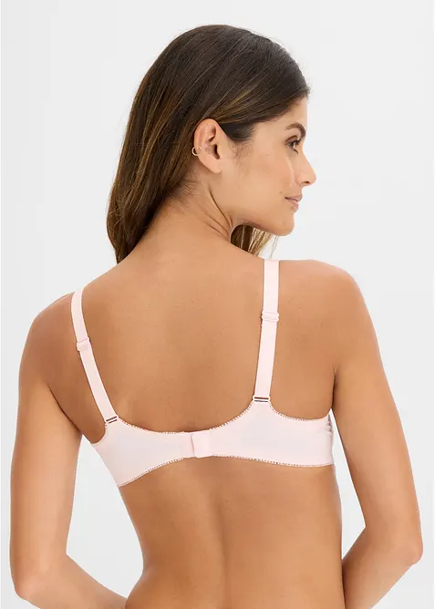 Reggiseno con ferretto e mesh (pacco da 2), bonprix
