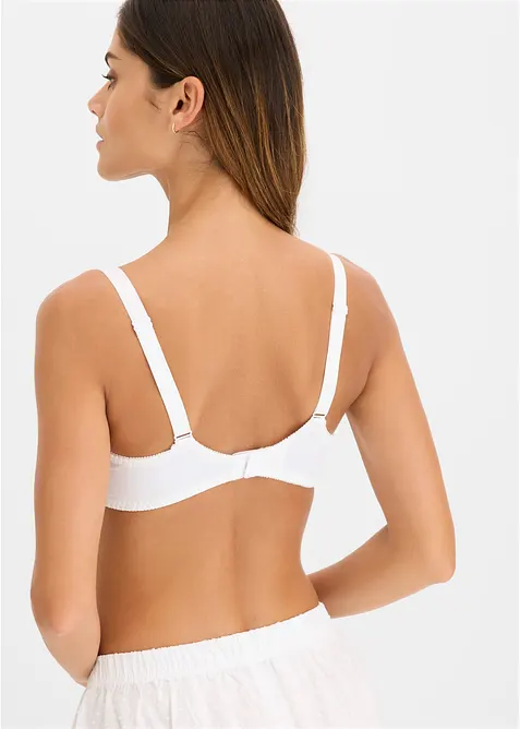 Reggiseno minimizer con mesh, bonprix