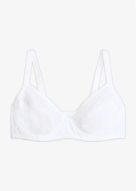 Reggiseno minimizer con mesh, bonprix