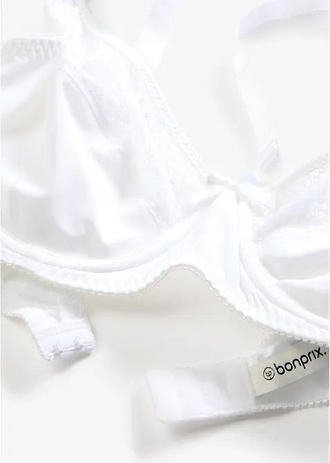 Reggiseno minimizer con mesh, bonprix