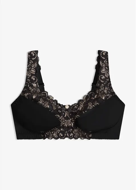 Reggiseno minimizer senza ferretto con spalline imbottite, bonprix