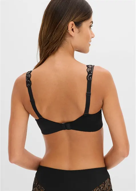 Reggiseno minimizer senza ferretto con spalline imbottite, bonprix
