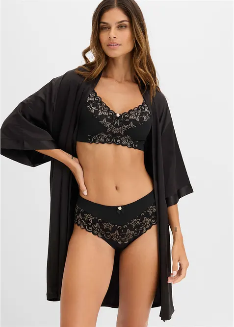 Reggiseno minimizer senza ferretto con spalline imbottite, bonprix