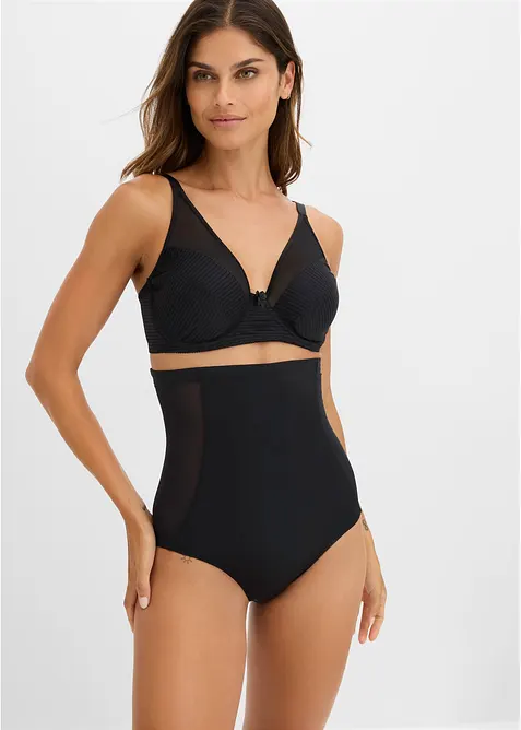 Reggiseno minimizer con mesh, bonprix