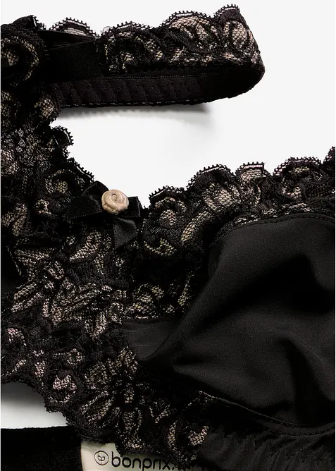 Reggiseno minimizer senza ferretto con spalline imbottite, bonprix