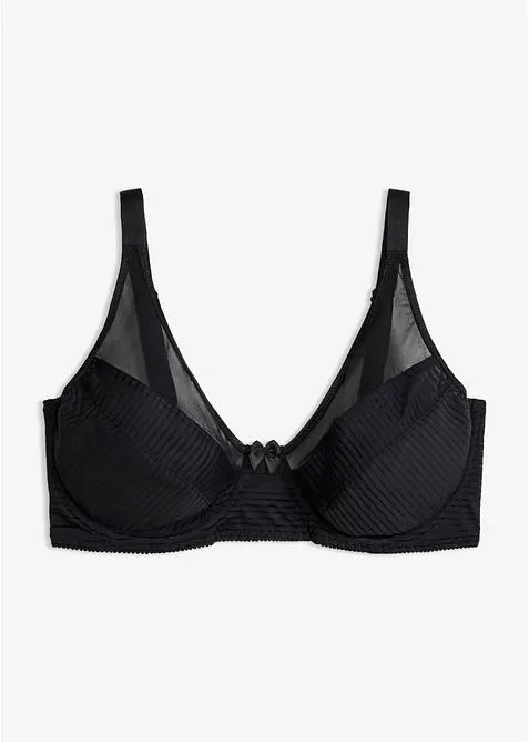 Reggiseno minimizer con mesh, bonprix
