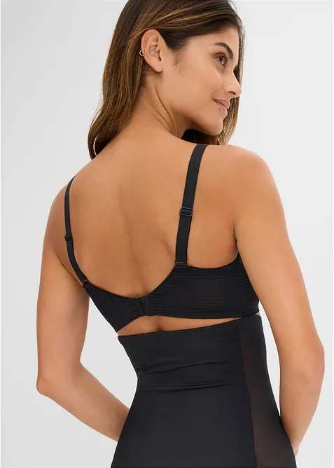 Reggiseno minimizer con mesh, bonprix