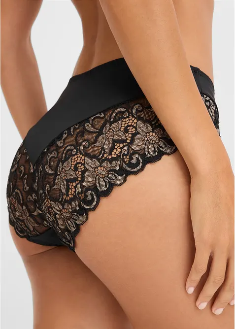 Slip alto con pizzo delicato, bonprix