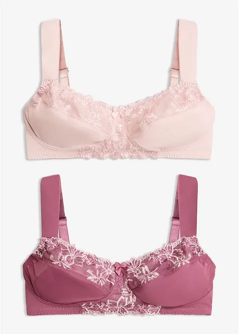Reggiseno (pacco da 2), bonprix