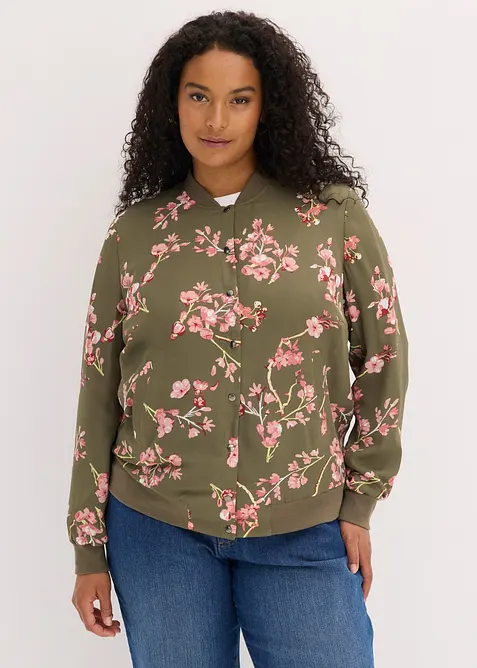 Bomber corto, bonprix