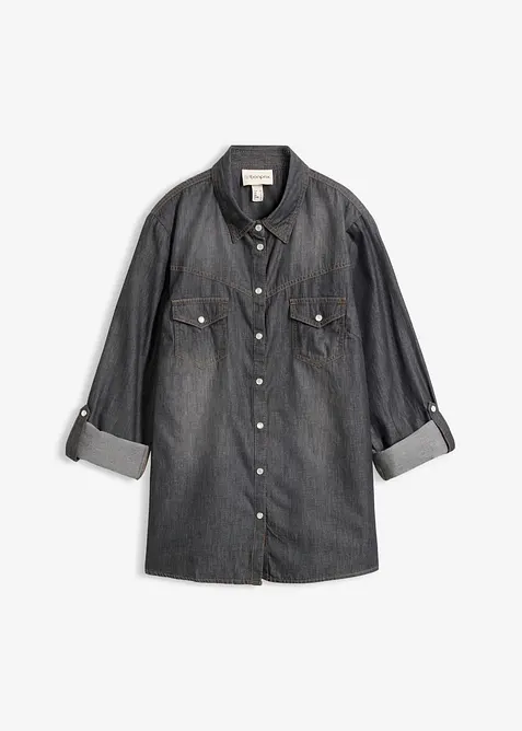 Camicia in jeans, bonprix