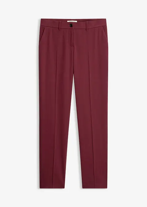 Pantaloni da completo con pieghe stirate, bonprix