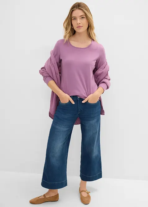 Maglia a maniche lunghe (pacco da 2), bonprix