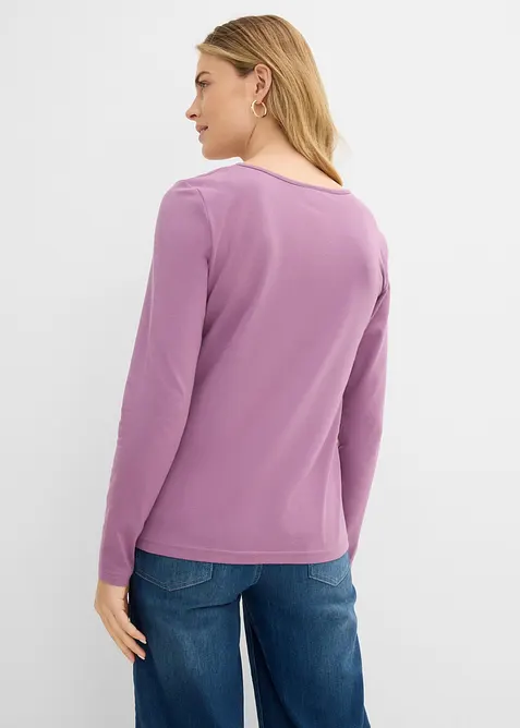 Maglia a maniche lunghe (pacco da 2), bonprix