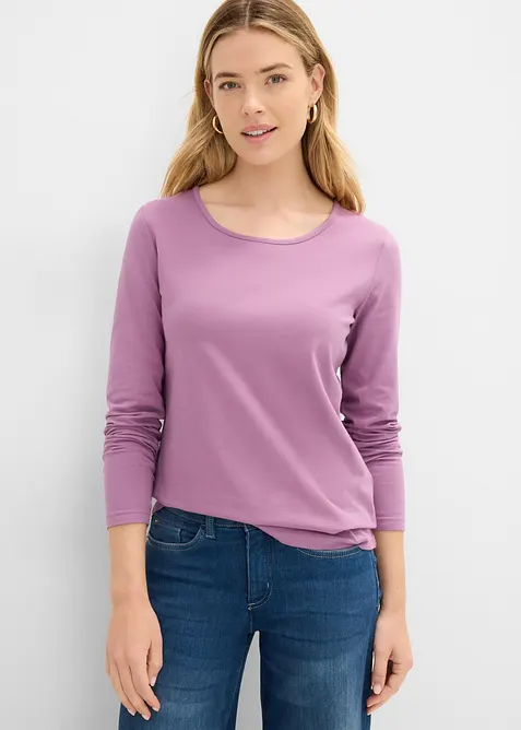 Maglia a maniche lunghe (pacco da 2), bonprix