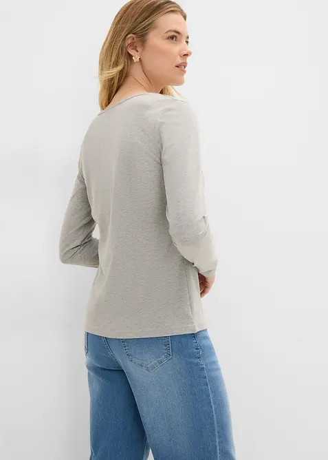 Maglia a maniche lunghe (pacco da 2), bonprix