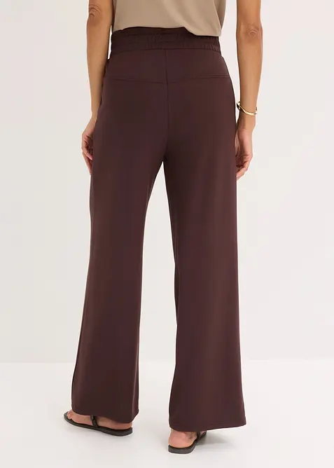 Pantaloni di jersey larghi, bonprix