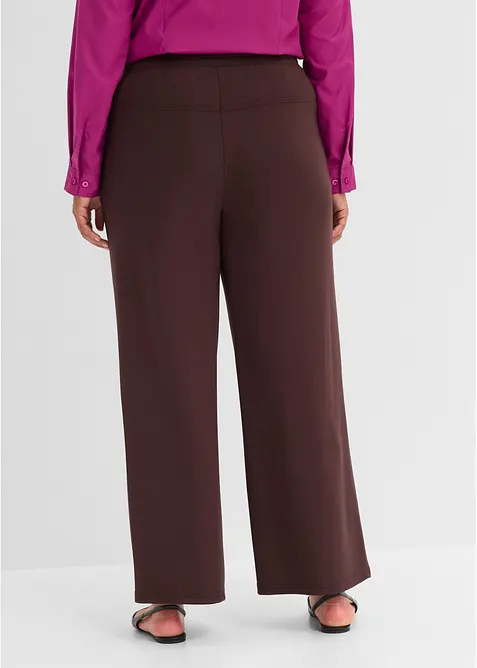 Pantaloni di jersey larghi, bonprix