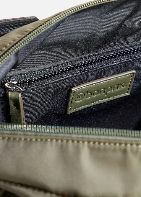 Borsa sportiva con dettagli a contrasto, bonprix