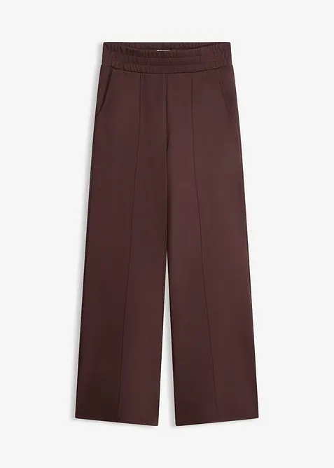 Pantaloni di jersey larghi, bonprix