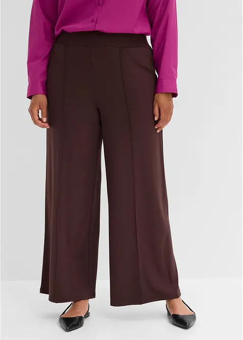 Pantaloni di jersey larghi, bonprix