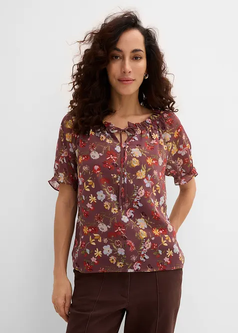 Blusa a spalle scoperte, bonprix