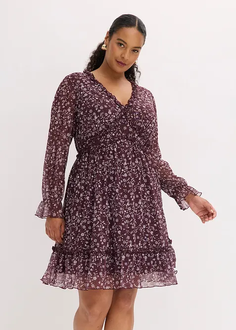Miniabito in mesh fine, bonprix