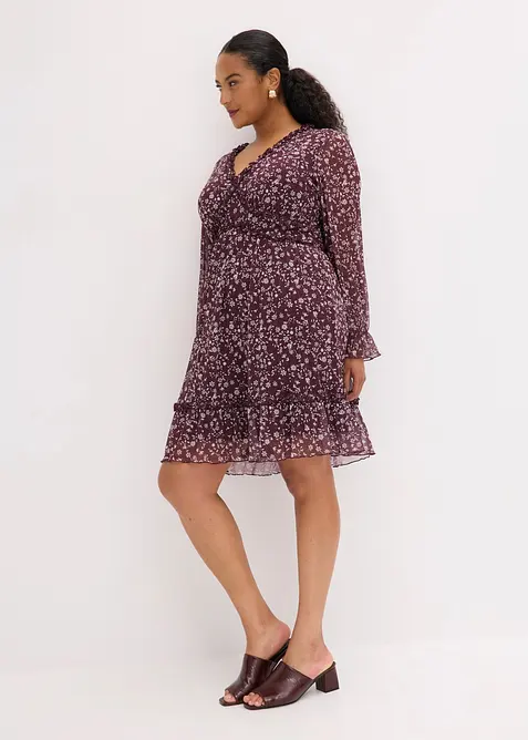 Miniabito in mesh fine, bonprix