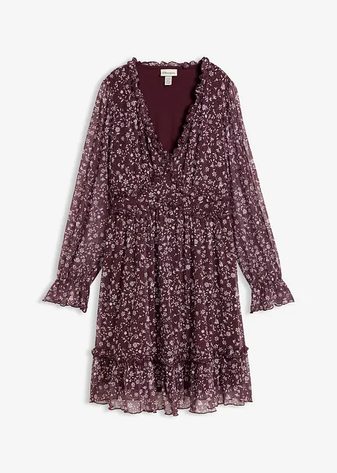 Miniabito in mesh fine, bonprix