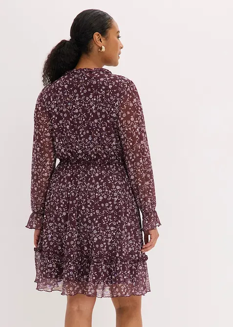 Miniabito in mesh fine, bonprix