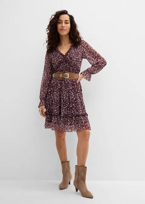 Miniabito in mesh fine, bonprix