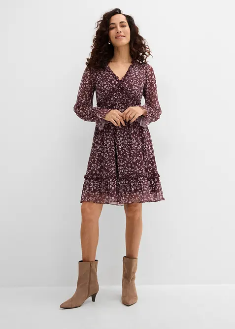 Miniabito in mesh fine, bonprix