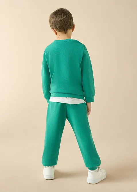 Felpa in misto cotone morbido (pacco da 2), bonprix