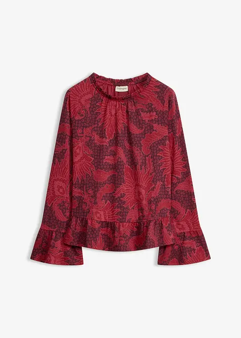 Maglia in morbido misto modal, bonprix