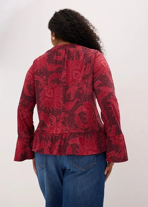 Maglia in morbido misto modal, bonprix