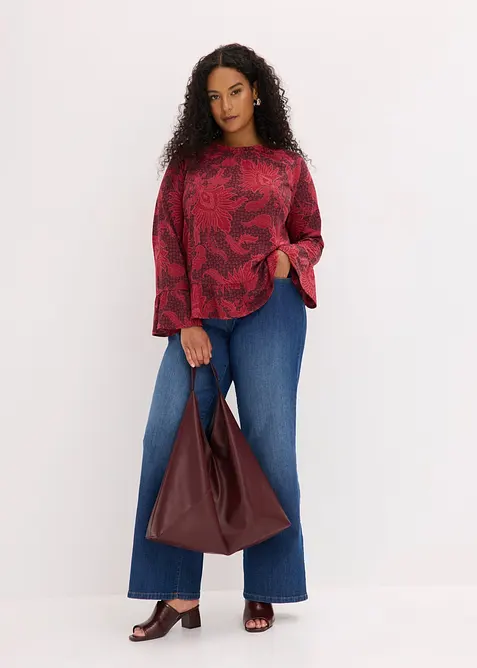 Maglia in morbido misto modal, bonprix