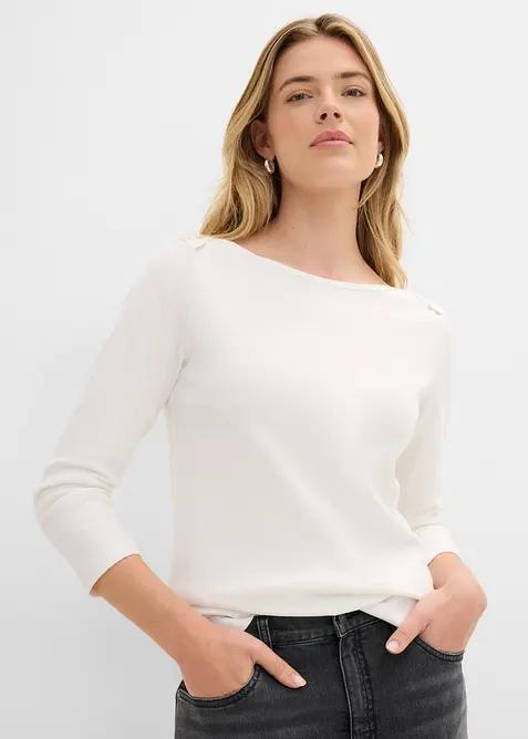 Maglia in puro cotone biologico, bonprix
