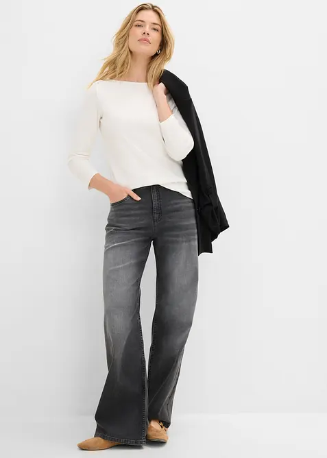 Maglia in puro cotone biologico, bonprix