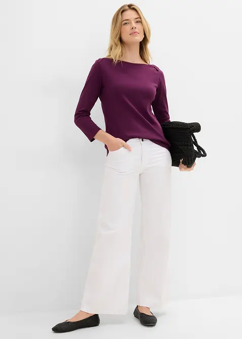 Maglia in puro cotone biologico, bonprix