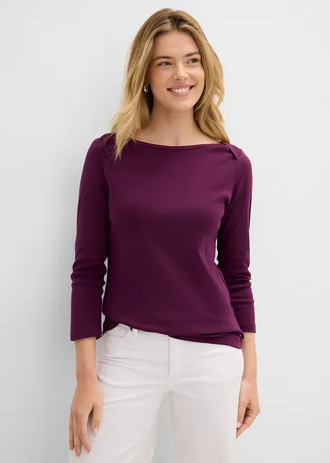 Maglia in puro cotone biologico, bonprix