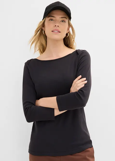 Maglia in puro cotone biologico, bonprix