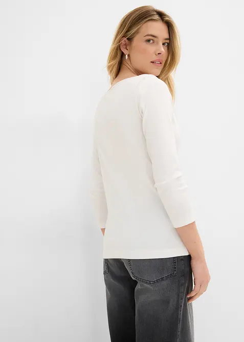 Maglia in puro cotone biologico, bonprix