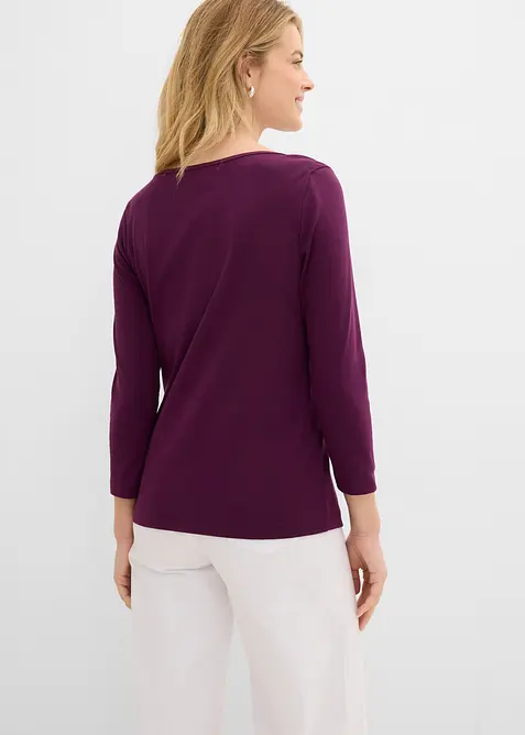 Maglia in puro cotone biologico, bonprix