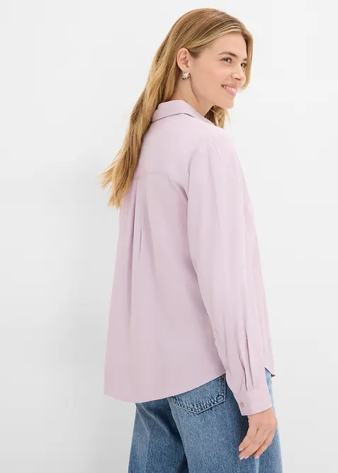Camicia in morbida viscosa, bonprix