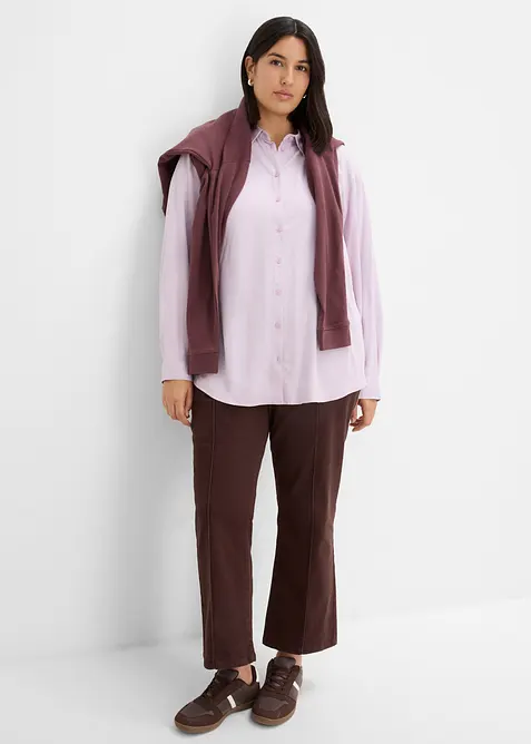 Camicia in morbida viscosa, bonprix